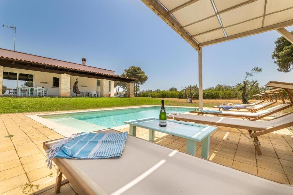 Villa Salento Λέτσε Εξωτερικό φωτογραφία